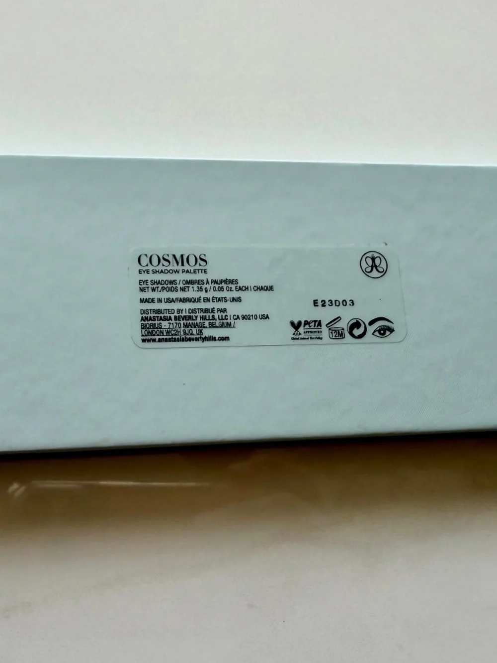 ANASTASIA Cosmos Eyeshadow Palette